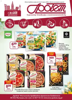 Pogląd gazetki "Społem gazetka" ze sklepu Społem ważnej od 01.03.2026