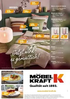 Vorschau von dem Prospekt des Geschäftes Möbel Kraft, gültig ab dem 02.12.2025 | Seite: 20