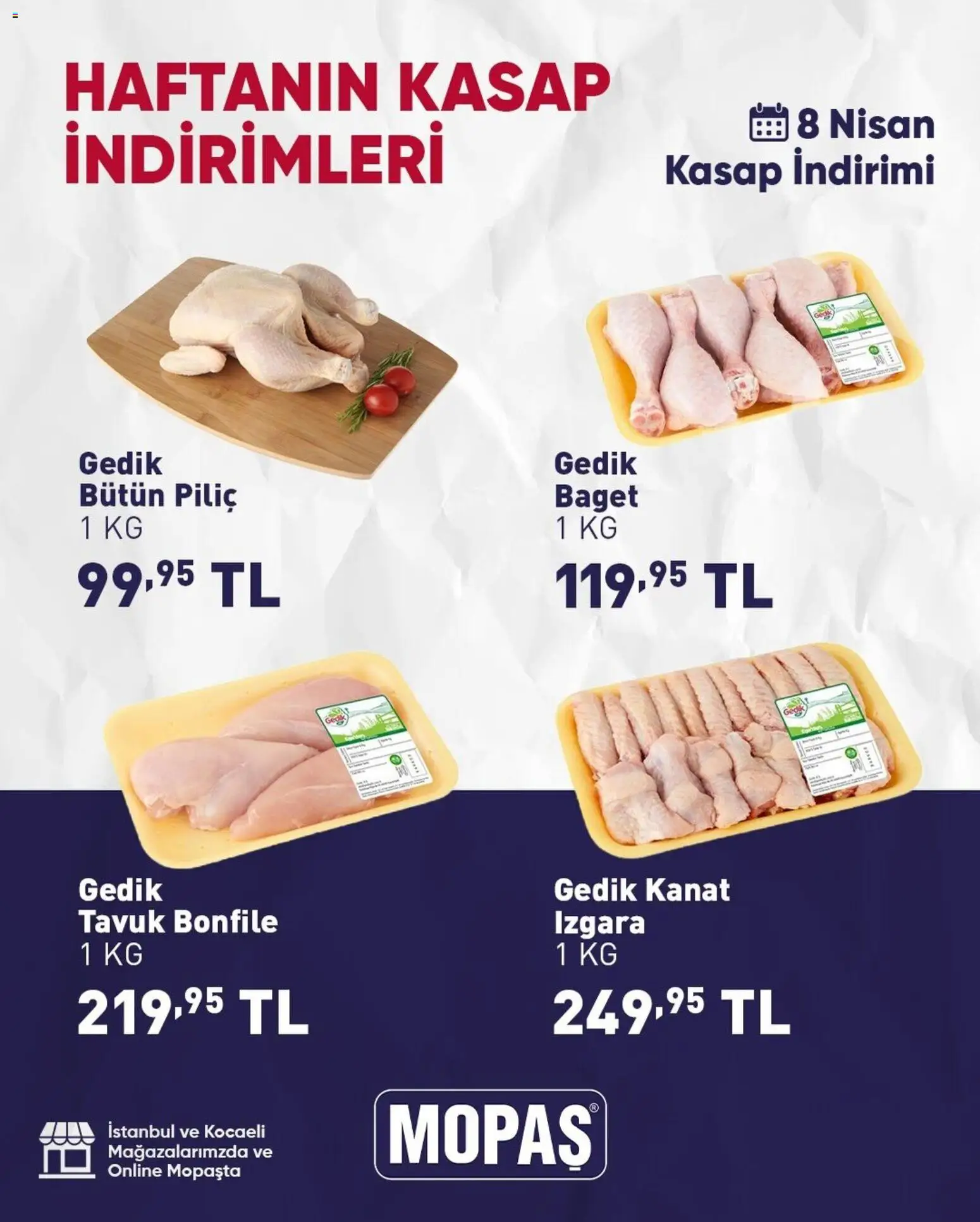 Mopaş Mopaş - Katalog Kasap 08.04.2026 - Broşürünün önizlemesi