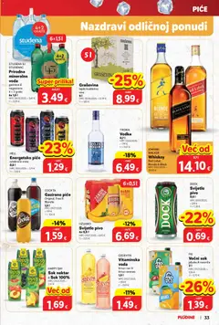 Pregled letka Katalog trgovine Plodine vrijedi od 19.11.2025 | Stranica: 33