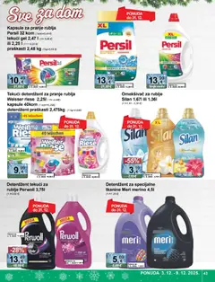 Pregled letka Katalog trgovine KTC vrijedi od 03.12.2025 | Stranica: 43