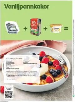 Förhandsgranska reklamblad Aktuella reklamblad ICA Supermarket från butik ICA Supermarket gäller från 17/11/2025 | Sida : 10