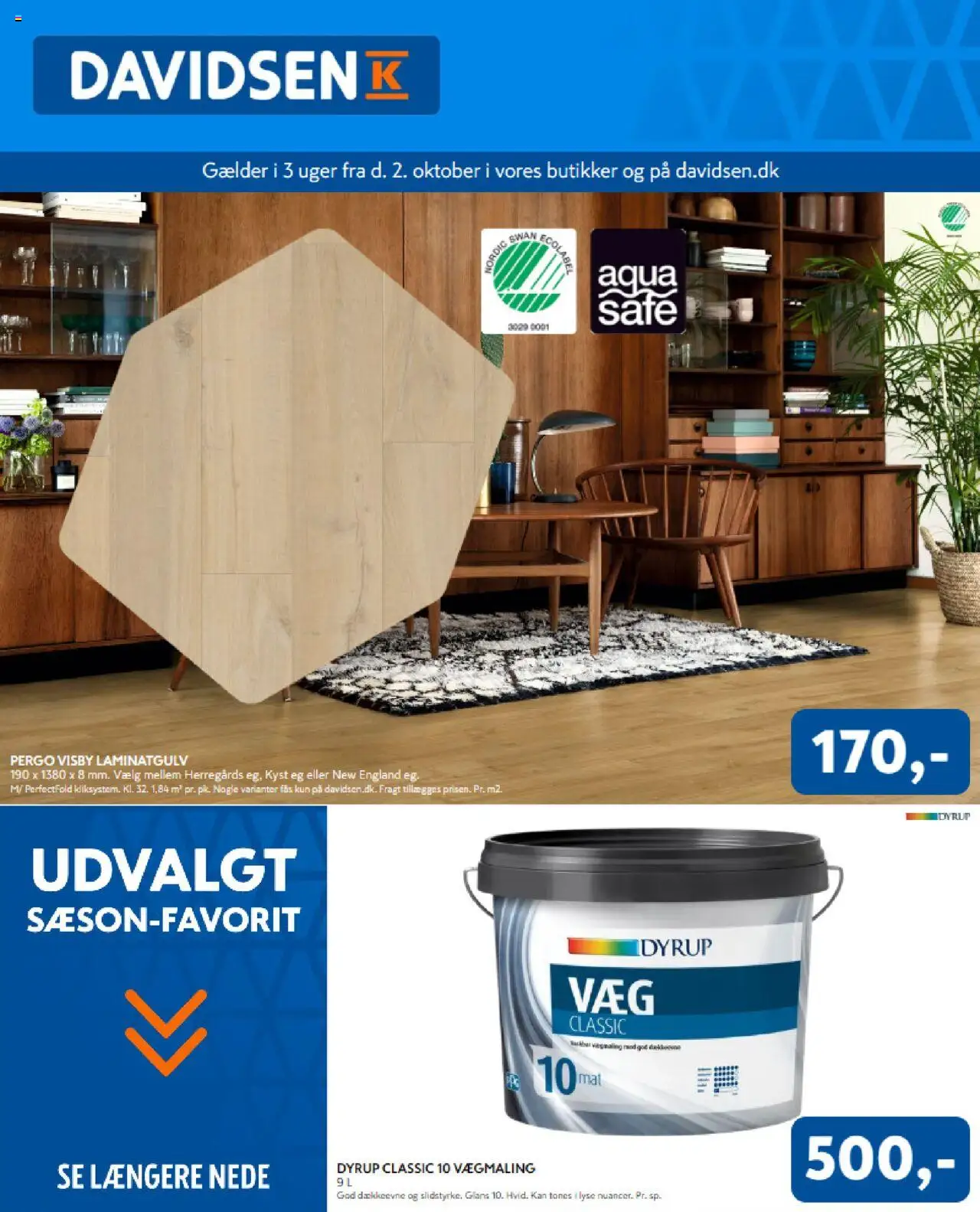 Davidsen tilbudsavis gyldig fra 02/10/2025 - side 1