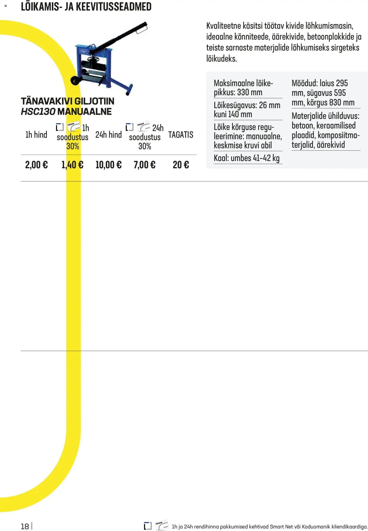 K-Rauta kliendilehe eelvaade alates 2025.12.01