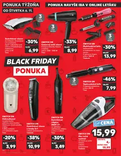 Kaufland SK - Black Friday megtekintése, amely érvényes 2025.11.06.-től | Oldal: 70