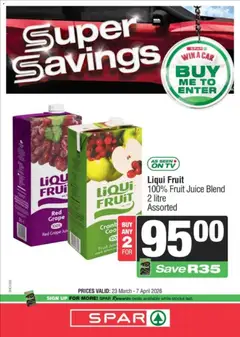 Preview of Spar flyer valid from 23/03/2026