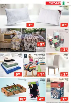 Pregled letka Katalog trgovine Spar vrijedi od 29.10.2025 | Stranica: 23