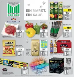 Vorschau von dem Prospekt des Geschäftes Marktkauf, gültig ab dem 28.12.2025