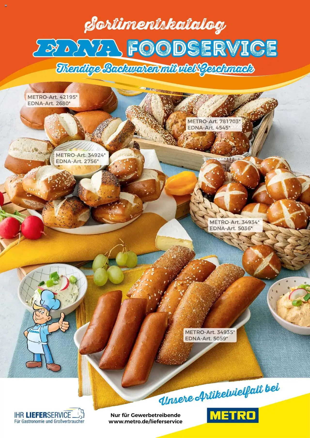 Metro Prospekt ab 01.10.2025 - Edna Foodservice