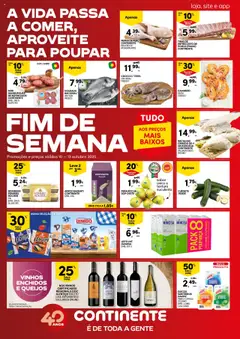 Pré-visualização do folheto da loja Continente válida a partir de 10/10/2025