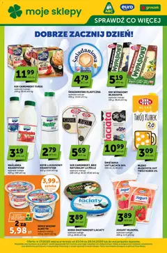 Pogląd gazetki "Groszek gazetka - Sprawdź, co więcej" ze sklepu Groszek ważnej od 23.04.2026