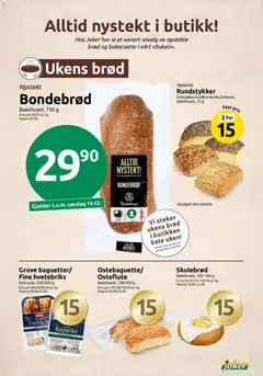 Forhåndsvis Kundeavis fra butikk Joker gyldig fra 02/12/2025 | Side: 9