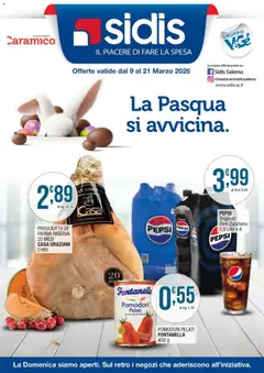 Anteprima dell'opuscolo Sidis volantino dal negozio Sidis valido da 09/03/2026