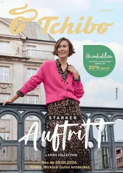 Vorschau der Angebote: Tchibo Eduscho Tchibo: Starker Auftritt gültig ab 21.01.2026