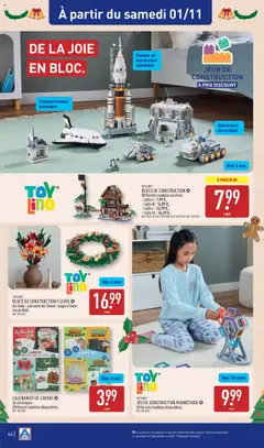 Prévisualisation de Catalogue de la semaine 44 du magasin Aldi formulaire valide 28/10/2025 | Page: 48