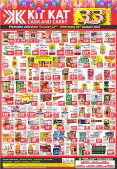 Preview of KIT KAT Cash & Carry flyer valid from 02/10/2025