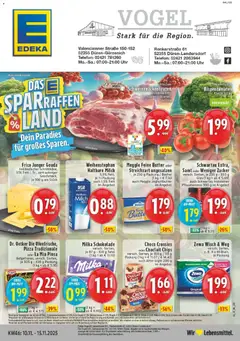 Vorschau von dem Prospekt des Geschäftes Edeka, gültig ab dem 10.11.2025