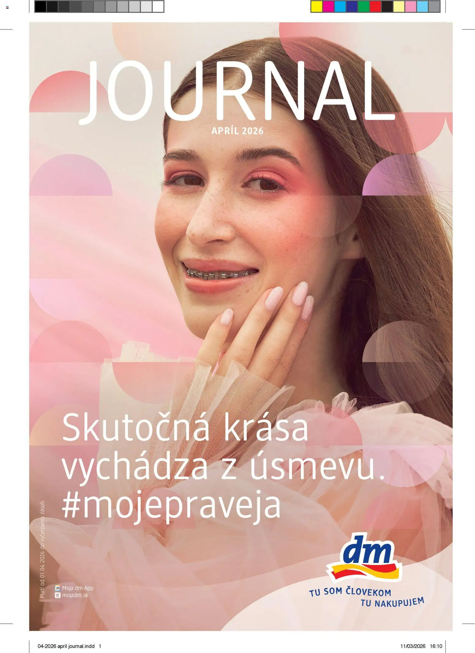 Náhľad dm drogerie letáku platného od 01.04.2026