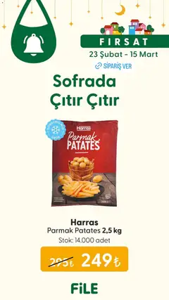 File Market File Market İndirim 23.02.2026 - Broşürünün önizlemesi