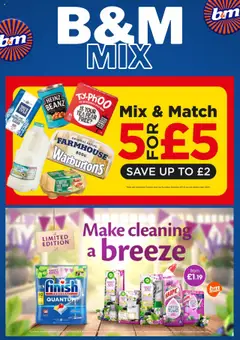 Preview of B&M Offers valid from 25/07/2025