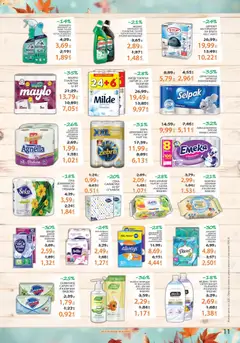 Преглед на Брошура от магазин Лекси - Офертата е валидна от 22.10.2025 | Cтраница : 11