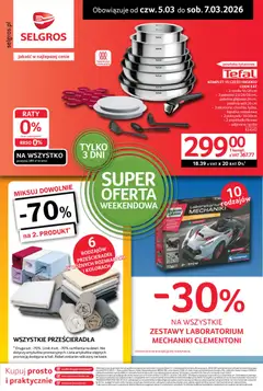 Pogląd gazetki "Selgros cash&carry gazetka - Oferta weekendowa" ze sklepu Selgros cash&carry ważnej od 05.03.2026