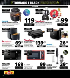 Anteprima dell'opuscolo Black Friday dal negozio Comet valido da 31/10/2025 | Pagina: 28
