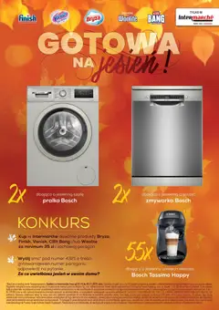 Pogląd gazetki "Konkurs - Gotowa na jesień" ze sklepu Intermarche ważnej od 23.10.2025