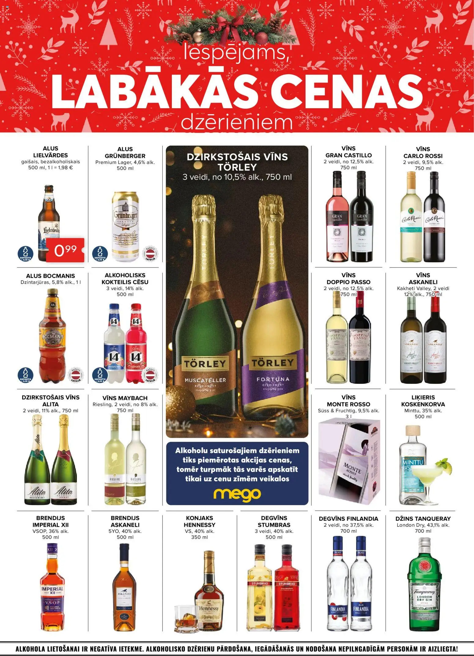 Skatīt Mego akciju bukletu, derīgs no 2025.12.08