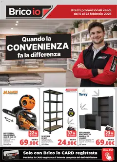 Anteprima dell'opuscolo Volantino Lanciano dal negozio Brico io valido da 05/02/2026