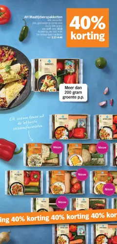 Voorbeeld van Folder week / de la semaine 44 van winkel Albert Heijn geldig vanaf 27/10/2025 | Pagina: 5