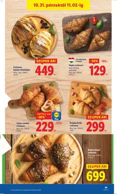 Lidl - Akciós újság Lidl megtekintése, amely érvényes 2025.10.30.-től | Oldal: 29