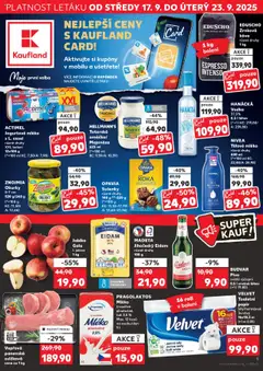 Náhled nabídky: Kaufland Leták - Brno platný od 17.09.2025