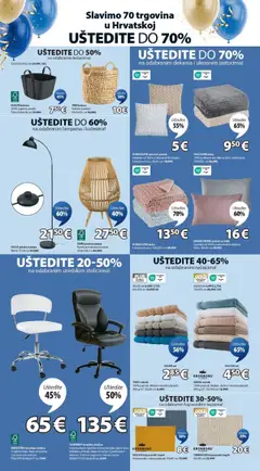 Pregled letka Katalog trgovine JYSK vrijedi od 15.10.2025 | Stranica: 2
