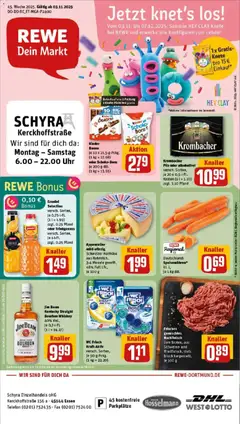 Vorschau von dem Prospekt des Geschäftes Rewe, gültig ab dem 03.11.2025