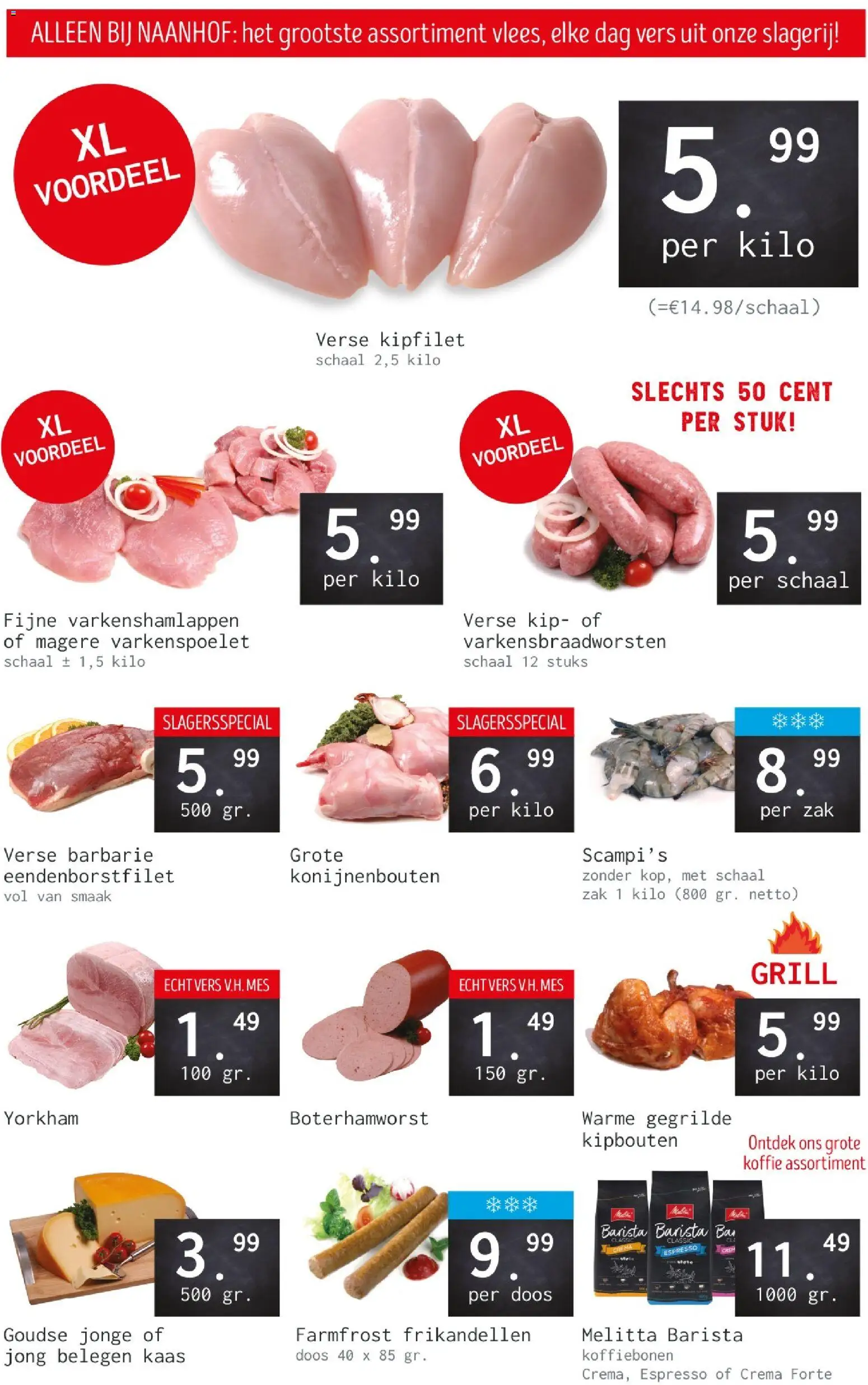 Voorbeeld van Folder van winkel Naanhof geldig vanaf 02-03-2026