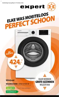 Voorbeeld van Folder van winkel Expert geldig vanaf 13-10-2025