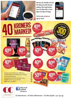 Forhåndsvis Kundeavis fra butikk CC Mat gyldig fra 27/10/2025 | Side: 12