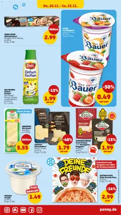 Vorschau von dem Prospekt des Geschäftes Penny, gültig ab dem 17.11.2025 | Seite: 35