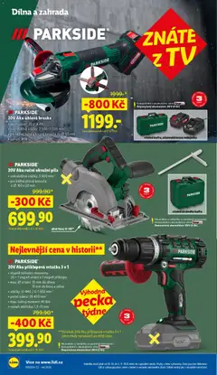 Náhled nabídky: Lidl Leták platný od 30.10.2025 | Strana: 30