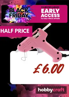 Preview of Hobbycraft Black Friday valid from 13/11/2025