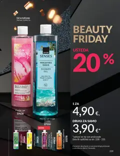 Pregled letka Katalog trgovine Avon vrijedi od 31.10.2025 | Stranica: 229