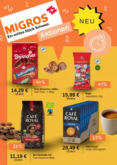 Vorschau von dem Prospekt des Geschäftes Migros, gültig ab dem 10.02.2026