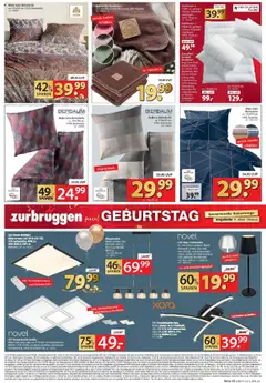 Vorschau von dem Prospekt des Geschäftes Zurbrüggen, gültig ab dem 17.10.2025 | Seite: 3