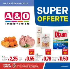 Anteprima dell'opuscolo Attuale volantino dal negozio A&O valido da 02/01/2026