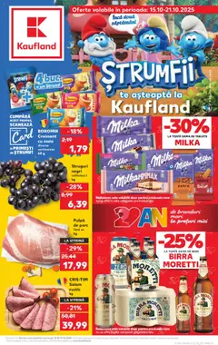Previzualizarea de cataloage: Kaufland Catalog nou - Bucureşti valabil de la 15.10.2025