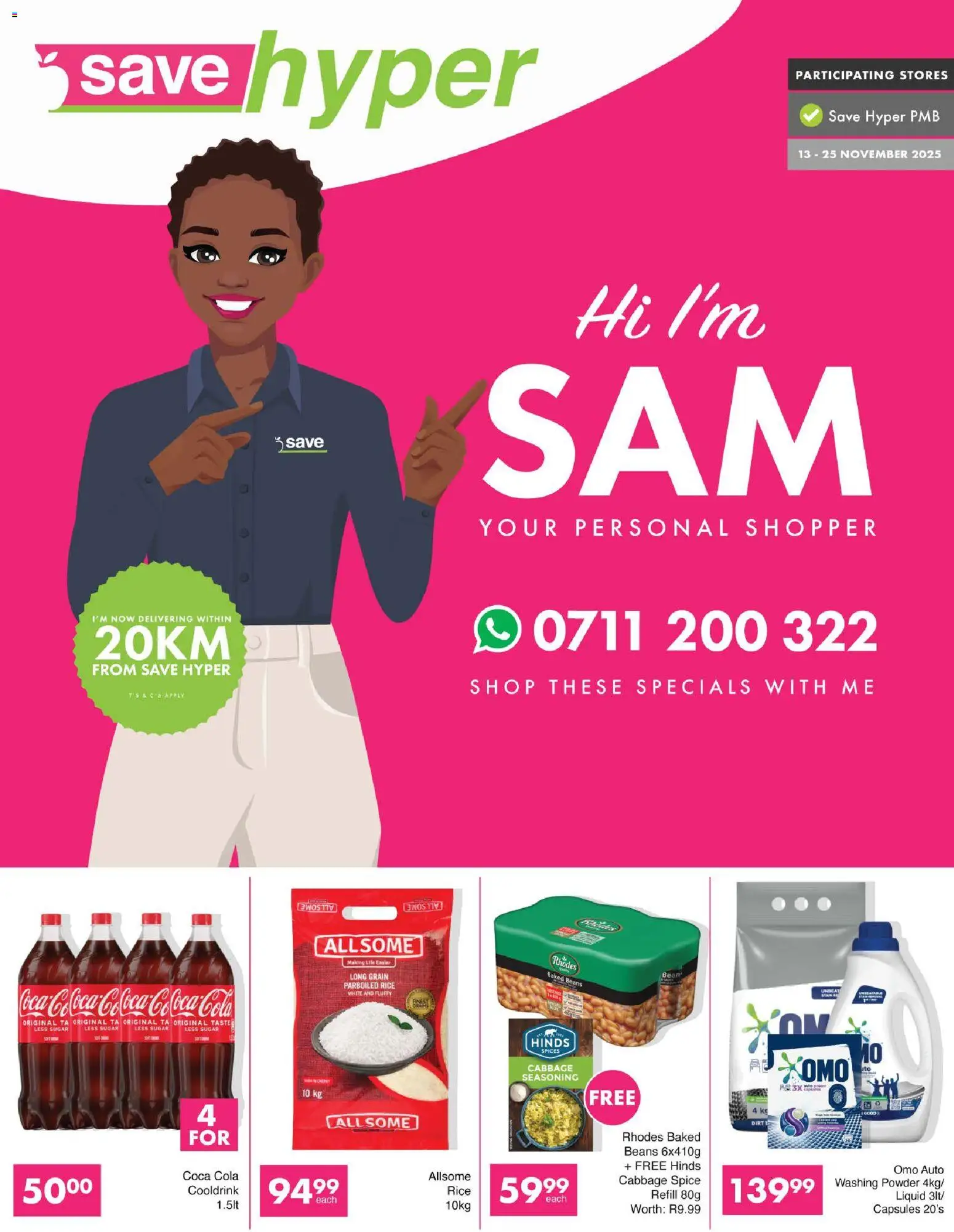 Preview of Save flyer valid from 13/11/2025