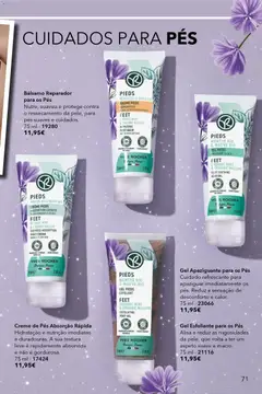 Pré-visualização do folheto da loja Yves Rocher válida a partir de 30/11/2025 | Página: 71