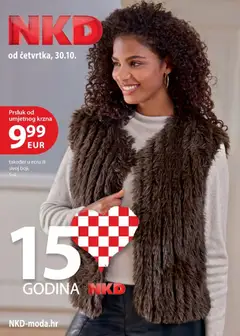 Pregled letka Katalog trgovine NKD vrijedi od 30.10.2025