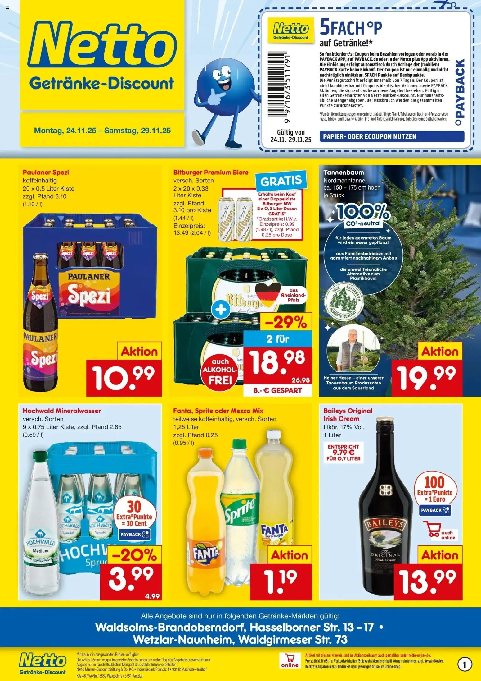 Vorschau von dem Prospekt des Geschäftes Netto Marken-Discount, gültig ab dem 24.11.2025